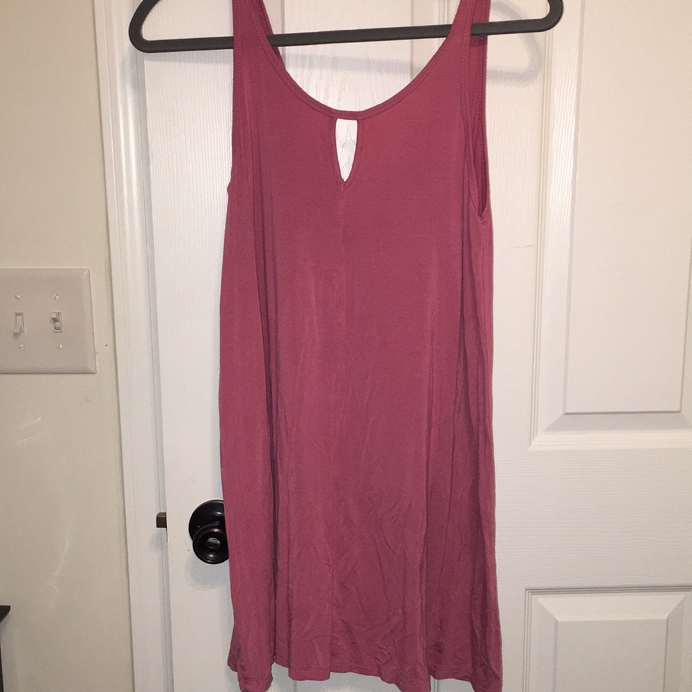 Forever 21 pink dress
